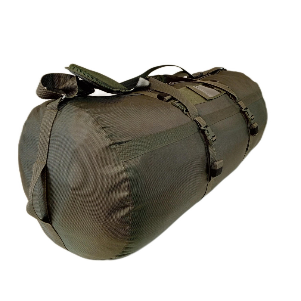 Баул "Мамонт" 160 литров. Нагрузка до 180 кг. Цвет: Олива. Армейская сумка, вещевой, транспортный  #1