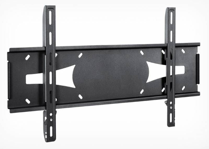 Кронштейн для телевизора Holder PFS-4017 черный 32"-60" макс.40кг настенный фиксированный  #1