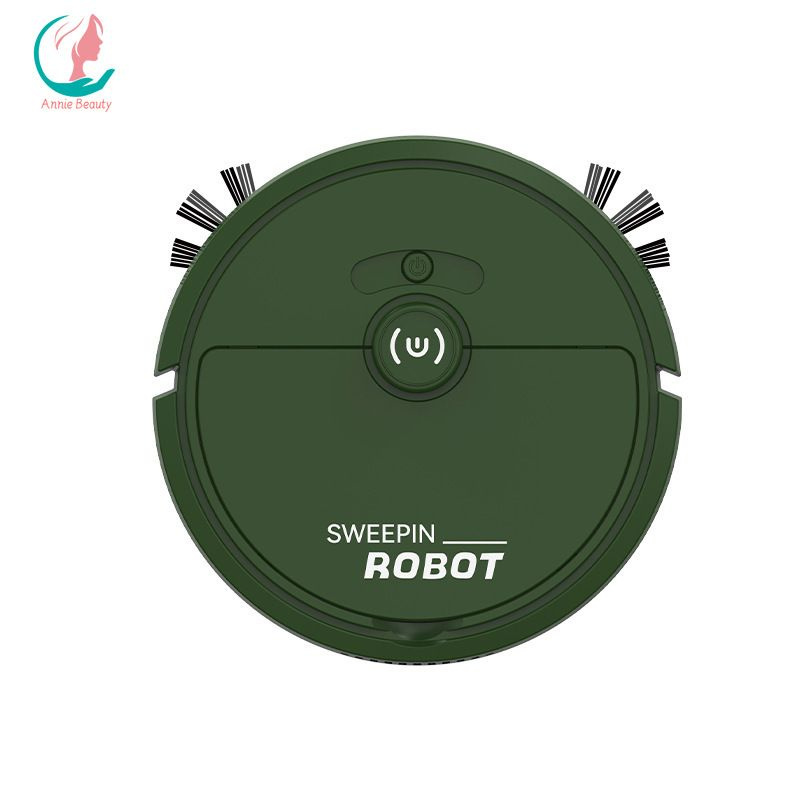 Робот-пылесос Интеллектуальный робот-подметальщик, который подметает, всасывает и тащит за собой три #1