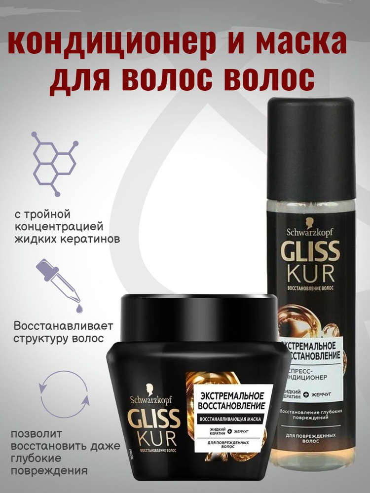 Schwarzkopf Кондиционер для волос, 500 мл #1