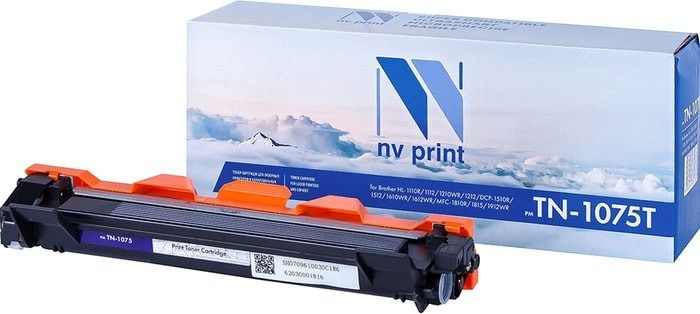 NV Print Расходник для печати, Черный (black) #1