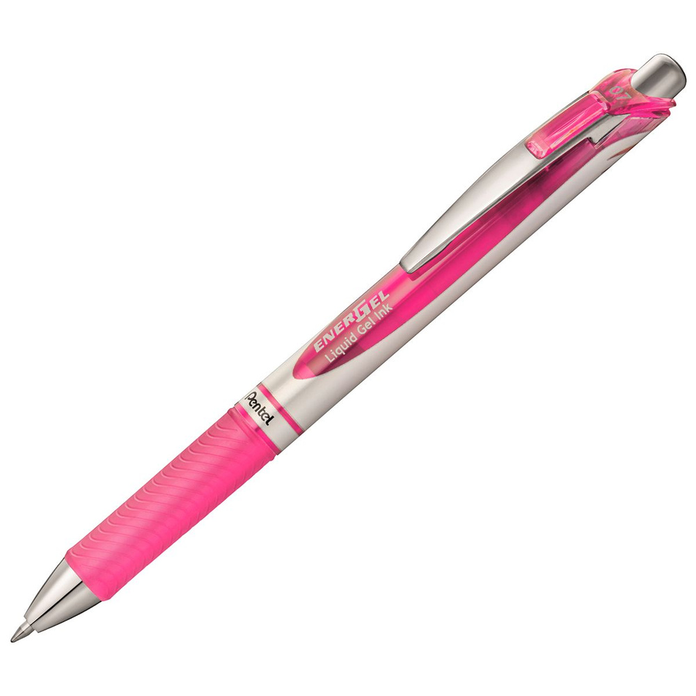 Ручка гелевая PENTEL ENERGEL BL77-PX PINK розовые чернила #1