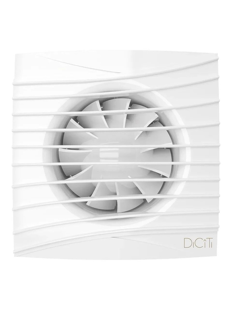 Вентилятор накладной SILENT D100 обр.клапан DICITI #1