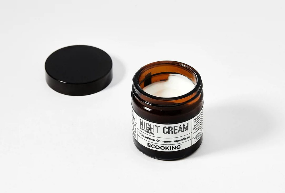 Ночной крем для лица - Ecooking Night Cream #1