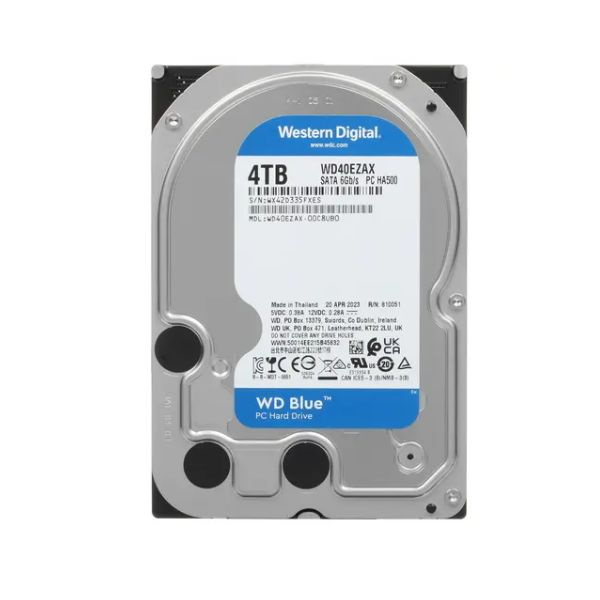 Western Digital 4 ТБ Внутренний жесткий диск WD40EZAX (WD40EZAX)  #1