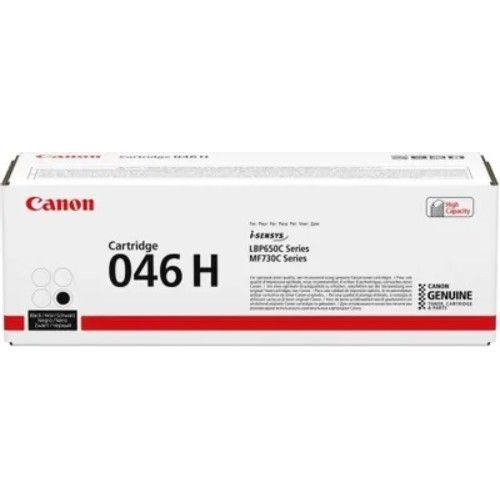 Картридж лазерный Canon 046HBK 1254C002/004 черный (6300стр.) для Canon i-SENSYS LBP650/MF730  #1