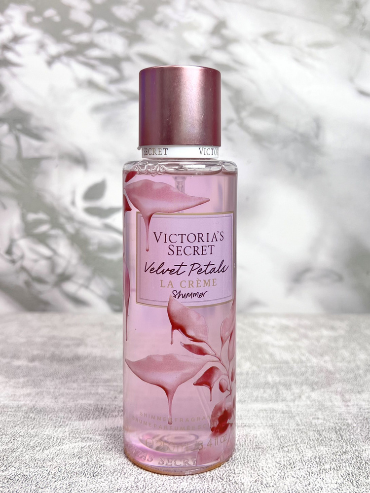 Victoria Secrets Velvet Petals La Creme Shimmer Парфюмированный мист 250 мл #1