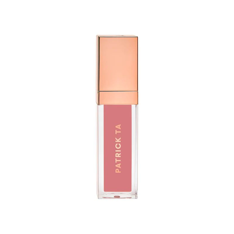 Блеск для губ Patrick Ta Major Volume Plumping Gloss - Rich Color Need Her(soft blush) #1