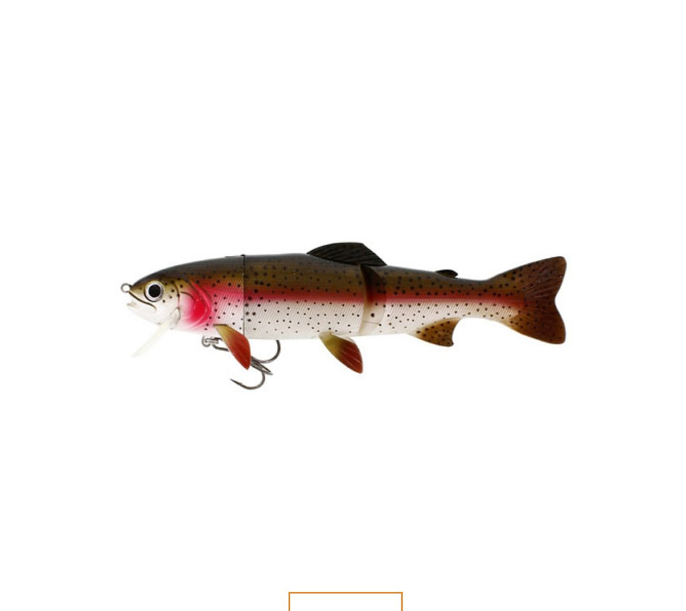 Свимбейт Westin Tommy the Trout 250 Low Floating Вес 160 g Rainbow Trout (в уп. 1 шт.) #хищник  #1