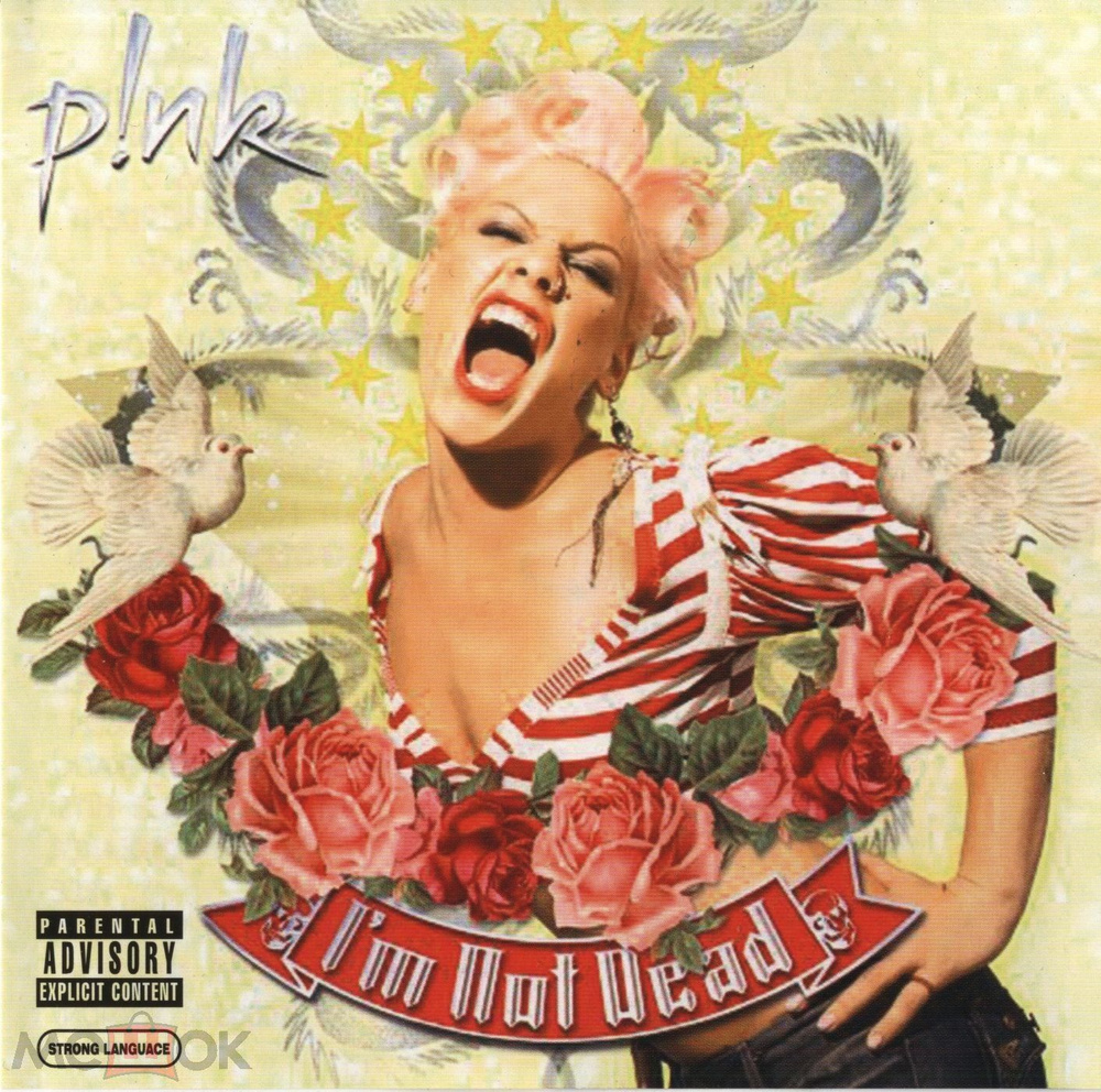 P!NK I'm Not Dead Deluxe Audio CD #1