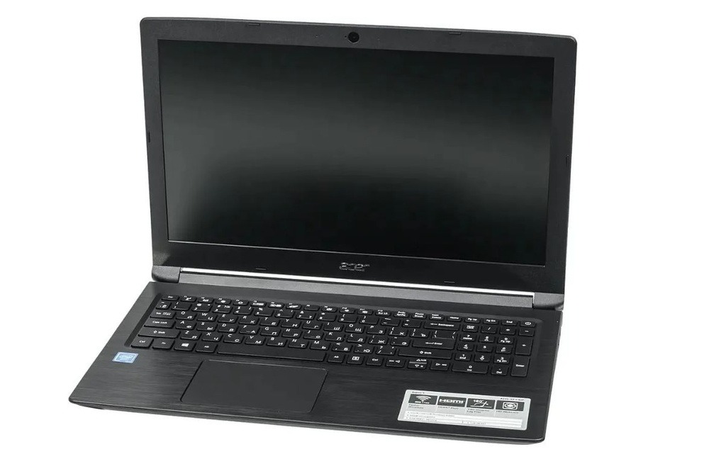Acer Acer Aspire 3 A315-33-C9B2 Ноутбук 15.6", Intel Celeron N3060, RAM 4 ГБ, SSD, Intel HD Graphics, #1