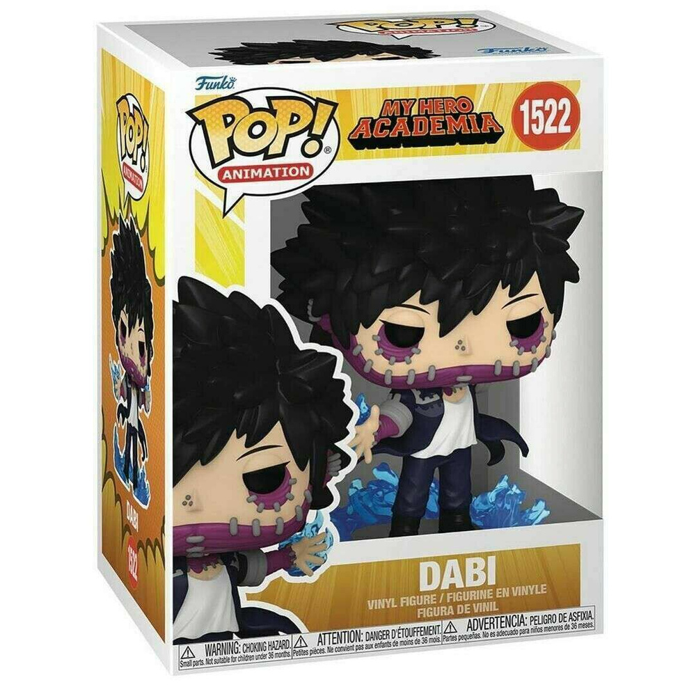 Фигурка Funko Pop! My Hero Academia: Dabi (Фанко Поп Даби Тойя Тодороки из аниме Моя геройская академия)) #1