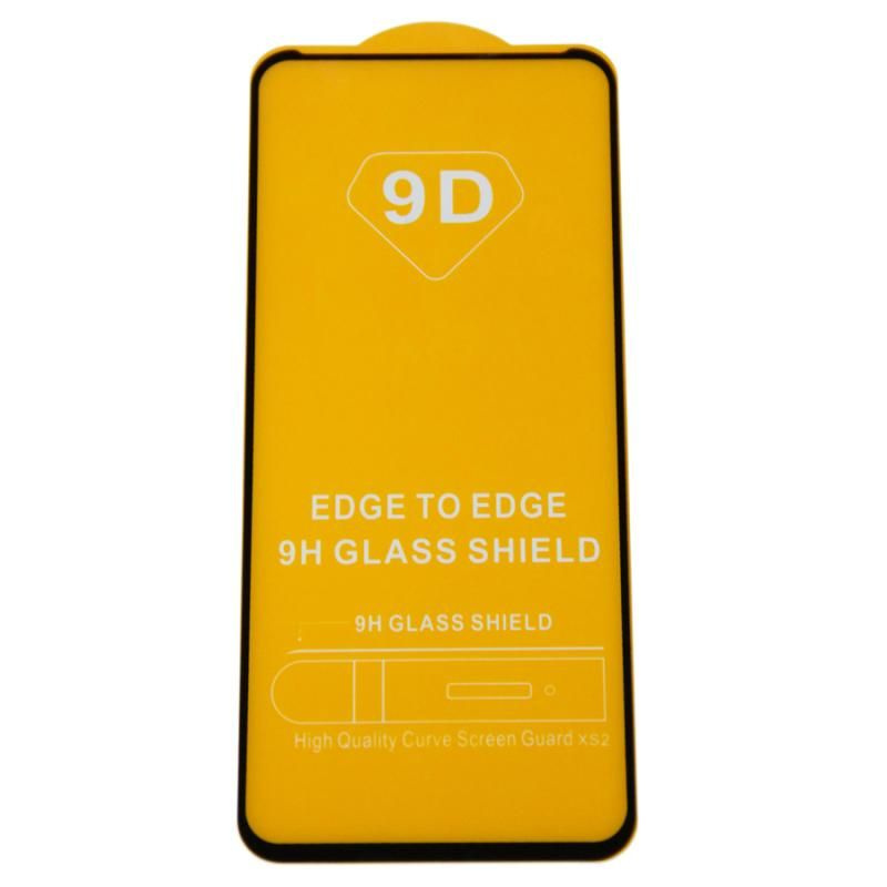 Защитное стекло для Tecno Camon 18 Premier (2.5D/полная наклейка) <черный>  #1