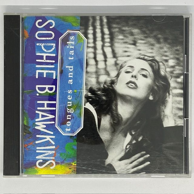 Sophie B. Hawkins-Tongues And Tails (CD, JAPAN) '92 MINT+OBI #1