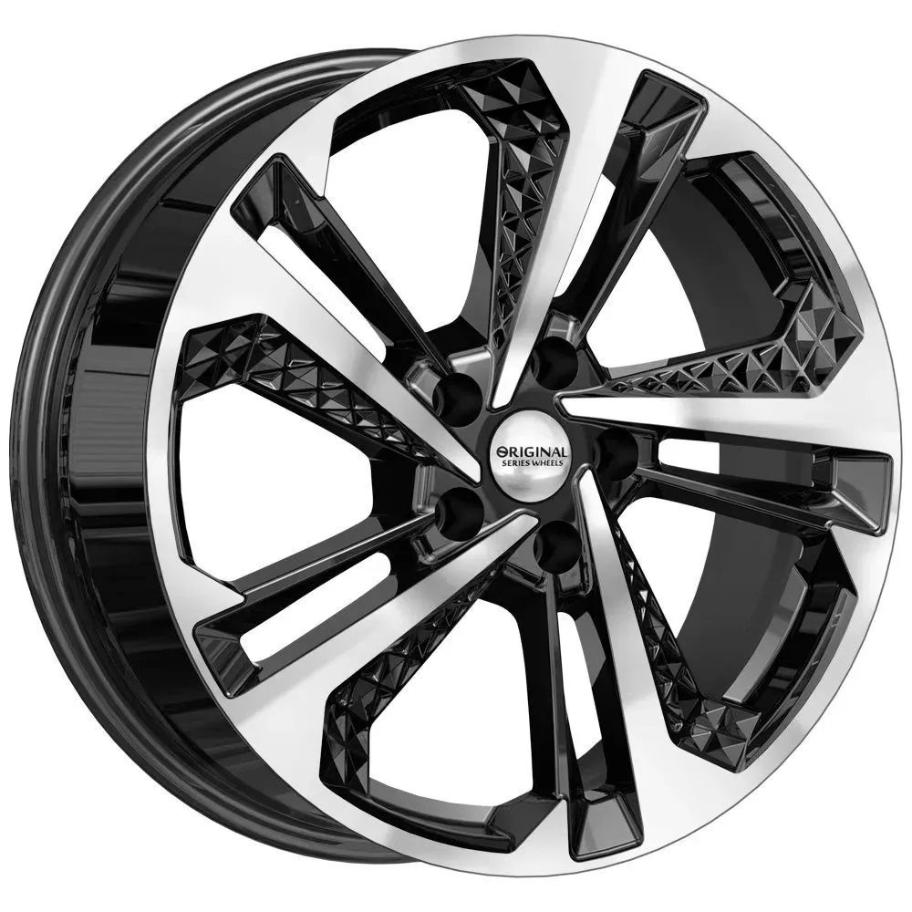 Скад Original series KL-1069 Колесный диск Литой 18x7" PCD5х112 ET43 D57.1 #1