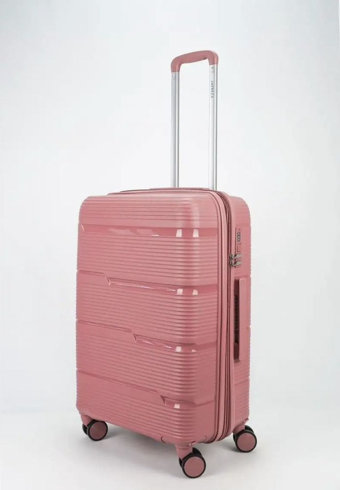 Impreza чемодан для туризма и путешествий (7003), размер S, темно-розовый  #1