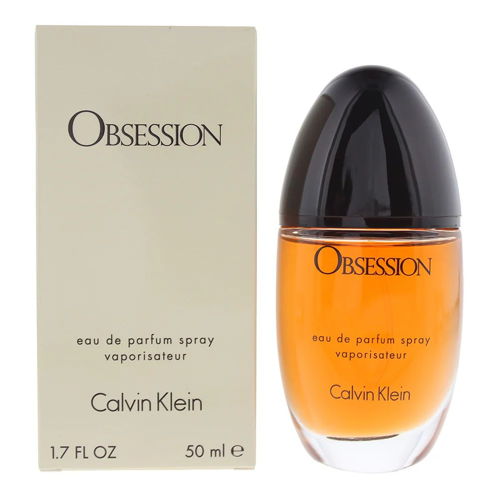 CALVIN KLEIN Obsession 50 мл парфюмерная вода женская #1