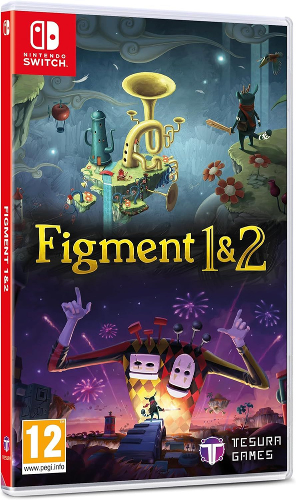 Игра Figment 1&2 (Nintendo Switch, Русские субтитры) #1