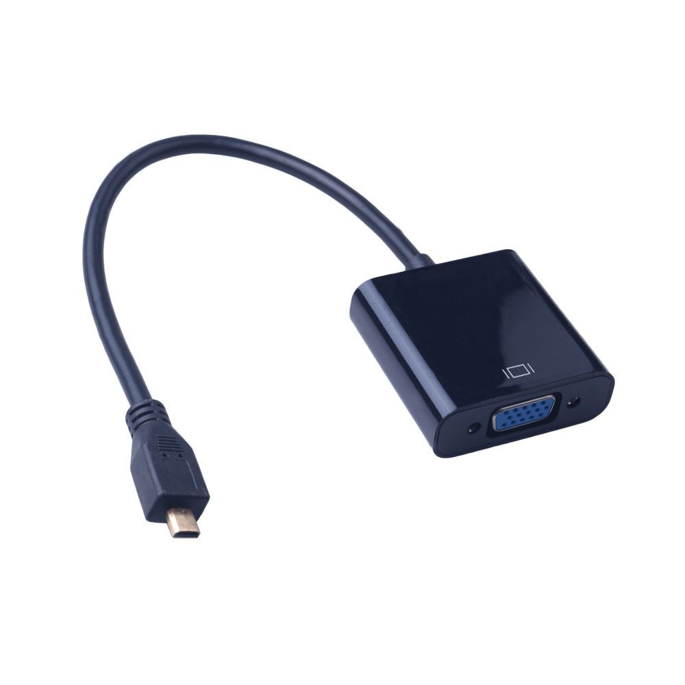 Micro HDMI to VGA адаптер #1
