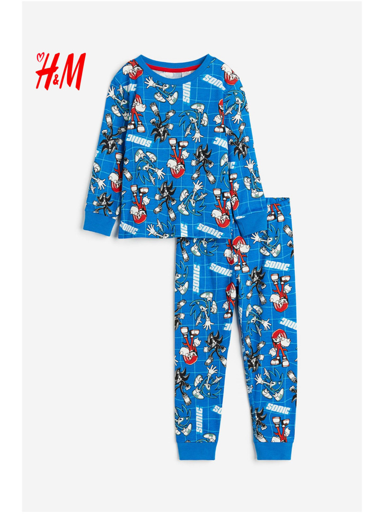 Пижама H&M Sonic #1