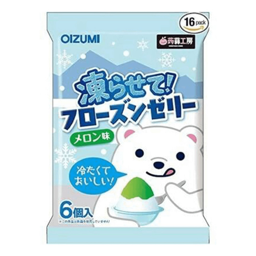 Желе-щербет фруктовое Oizumi Дынное мороженое 106 г #1
