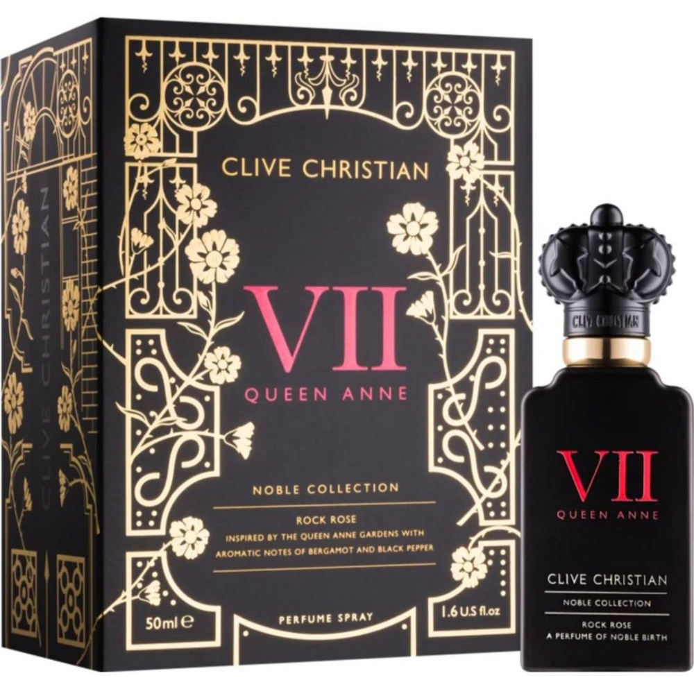 CLIVE CHRISTIAN Духи Clive Christian Noble Collection VII Queen Anne Rock Rose Perfume Spray 50 мл Духи #1
