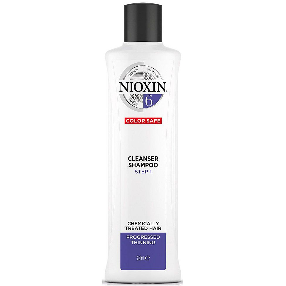 Nioxin Cleanser System 6 - Очищающий шампунь (Система 6) 1000 мл #1