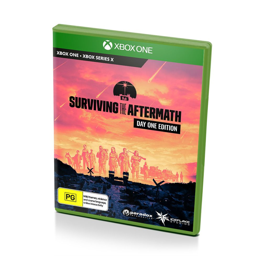 Игра Surviving the Aftermath Day One Edition (Xbox One, Русские субтитры) #1
