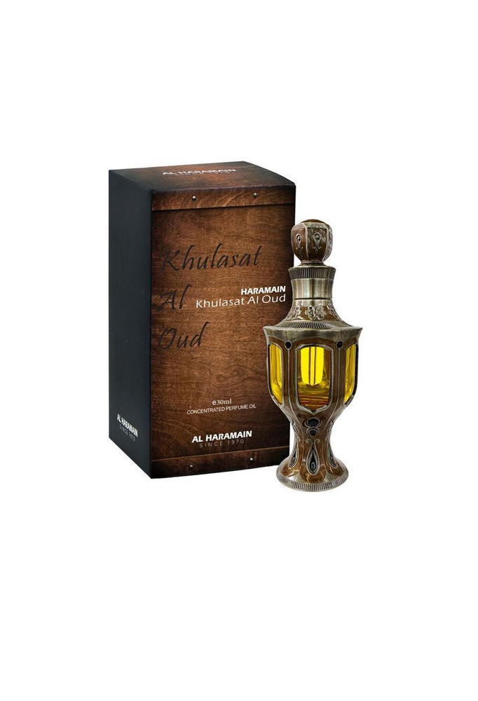 Арабские духи KHULASAT AL OUD / Хуласат Аль Уд oil (30 мл)Муж, сладковато-древесный, цитрусовый, мох #1