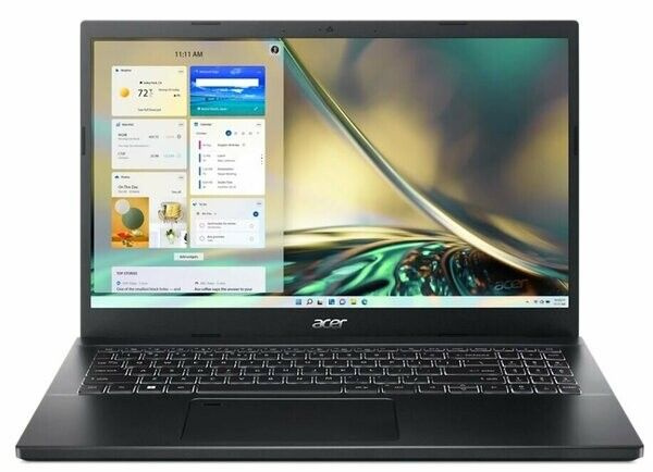 Acer A715-76G i5 12450H/16Gb/512Gb SSD/noOS black (NH.QMYER.002) Ноутбук 15.6", Intel Core i5-12450H, #1