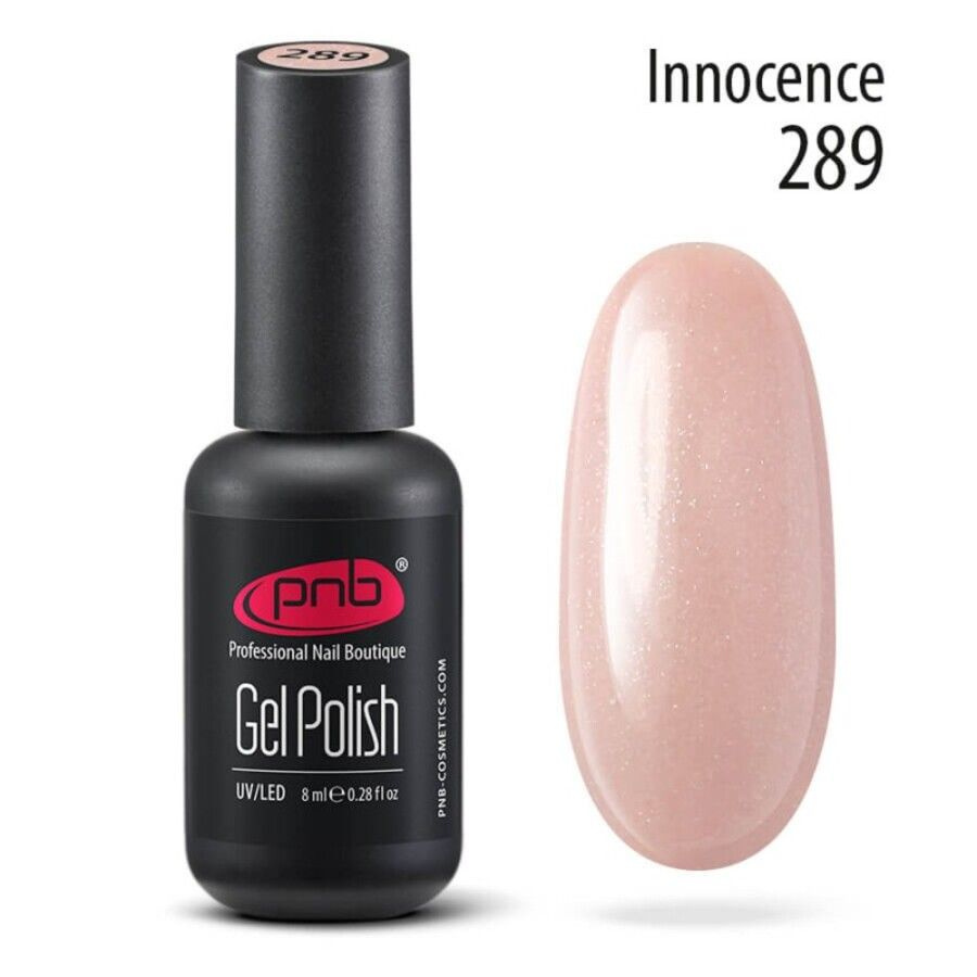 PNB, Gel nail polish - Цветной гель лак для ногтей №289, 8 мл #1