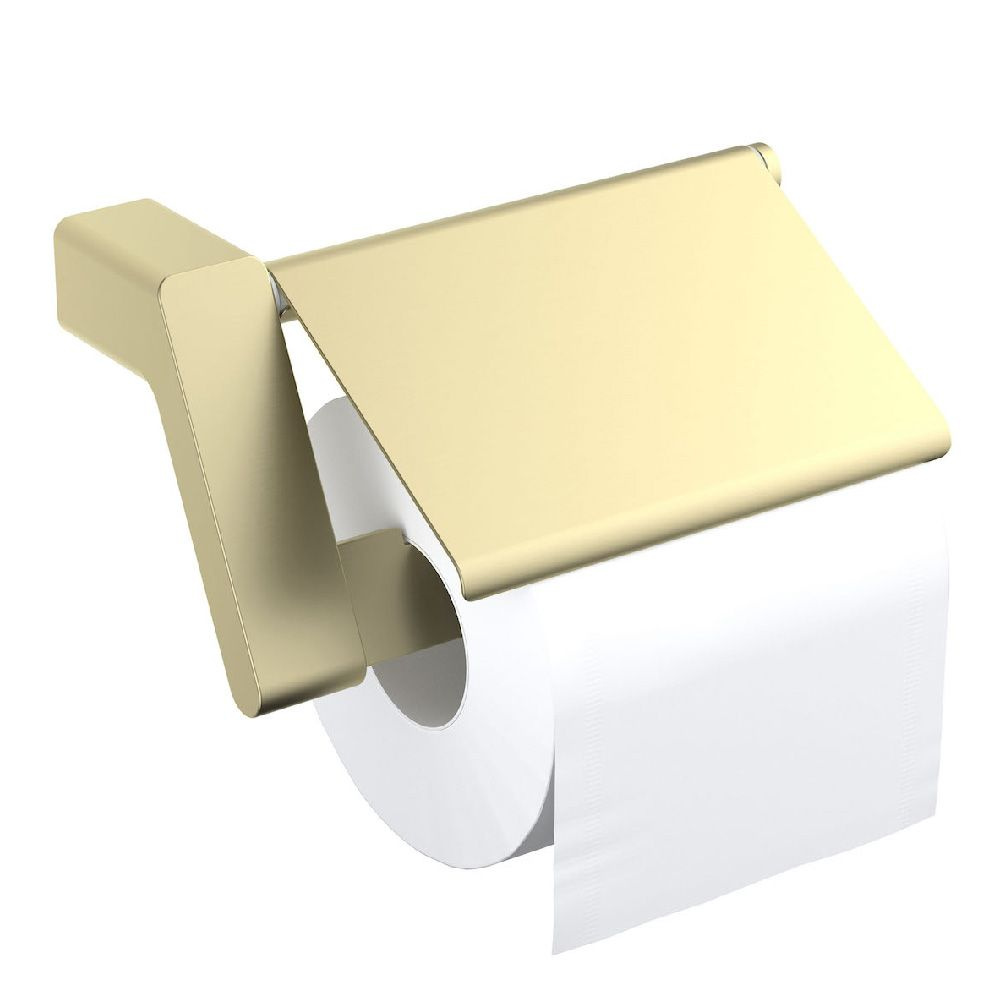 Держатель для туалетной бумаги, золото матовое, Timo Torne золото матовое  #1