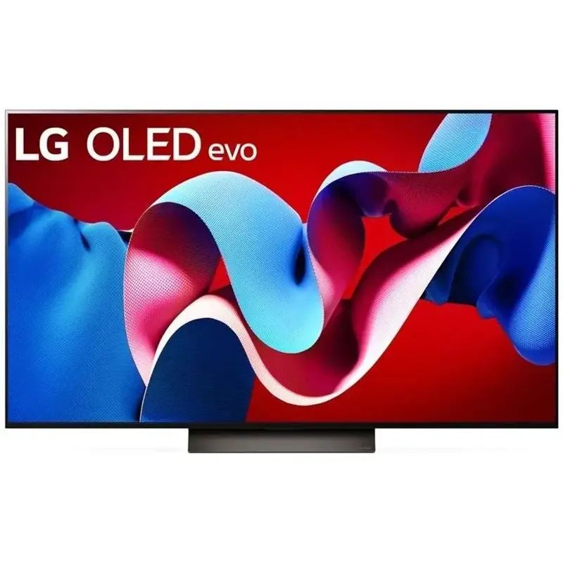 LG Телевизор OLED65C4RLA.ARUB 65" 4K UHD, черный #1