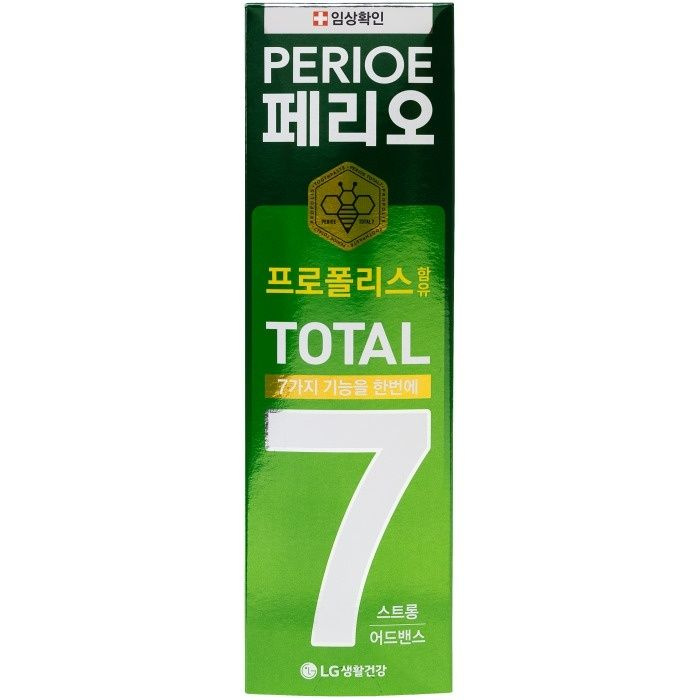 Зубная паста Perioe Total 7 strong, комплексного действия, 120 г (10786042)  #1