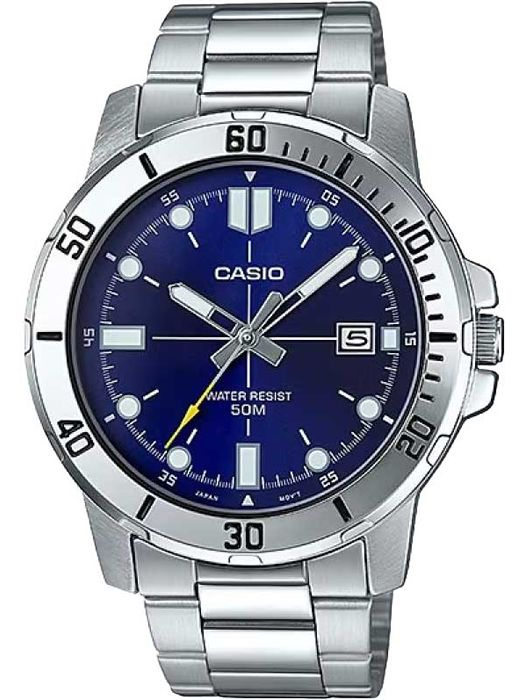 Японские наручные часы Casio MTP-VD01D-2E #1