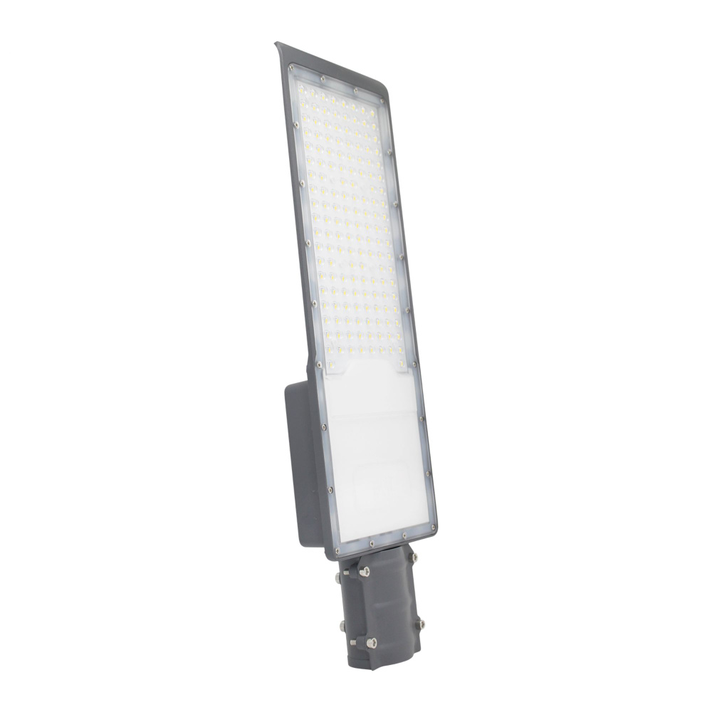 Светильник GAUSS светодиодный уличный консольный LED ДКУ 120 Вт 11000 Лм 4000К IP65 190-250 В КСС Ш 546х170х67 #1