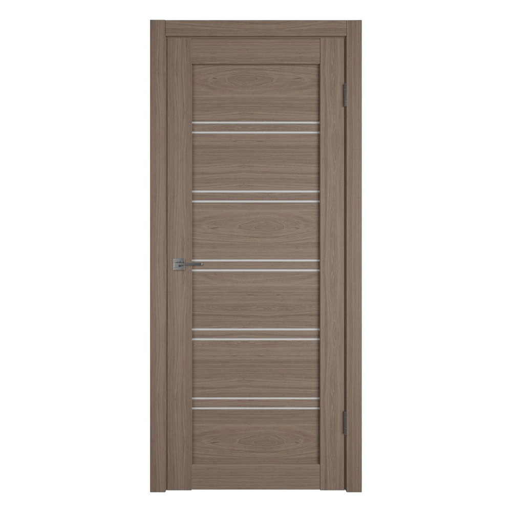 Дверь ATUM PRO 28 / BRUN OAK / WHITE CLOUD (700x2000) + коробка + 5 наличников #1