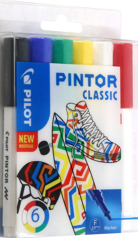 Маркеры "Pintor Classic" (6 цветов) #1