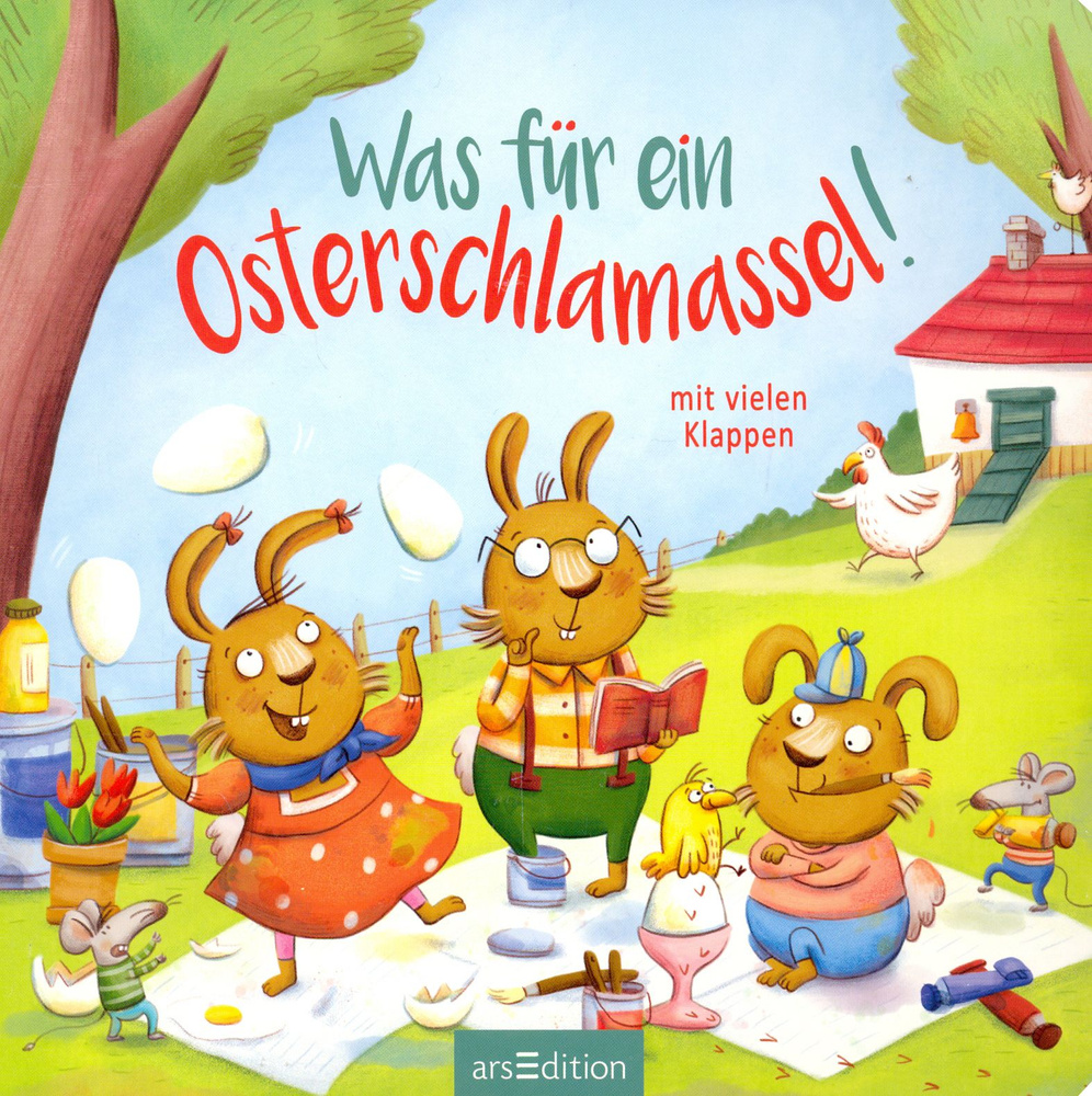 Was fur ein Osterschlamassel! / Книга на Немецком #1