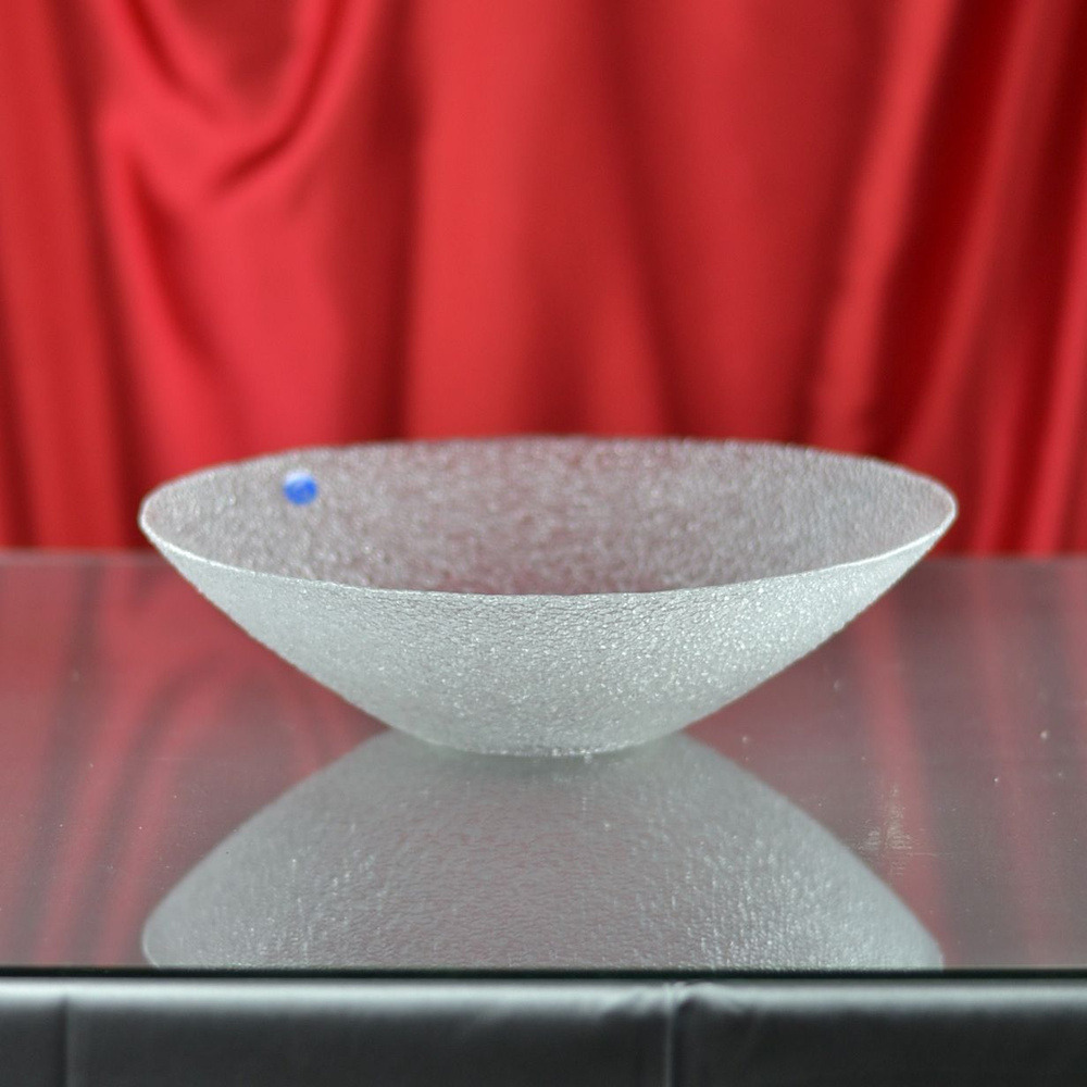 Ваза для сервировки стола стекло Неман Стеклозавод "Лунный Камень" (12104 100/8) для сервировки фруктов, #1