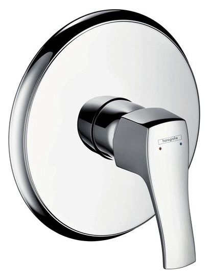 Смеситель Hansgrohe Metris Classic 31676000 для душа #1