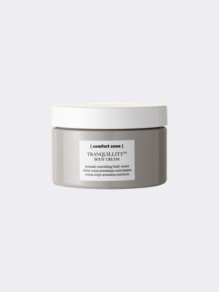 comfort zone, TRANQUILLITY BODY CREAM, Парфюмированный крем-баттер для тела с амарантовым маслом.  #1