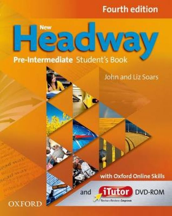 New Headway Pre-Intermediate Fourth Edition Student's Book with iTutor and Oxford Online Skills #1