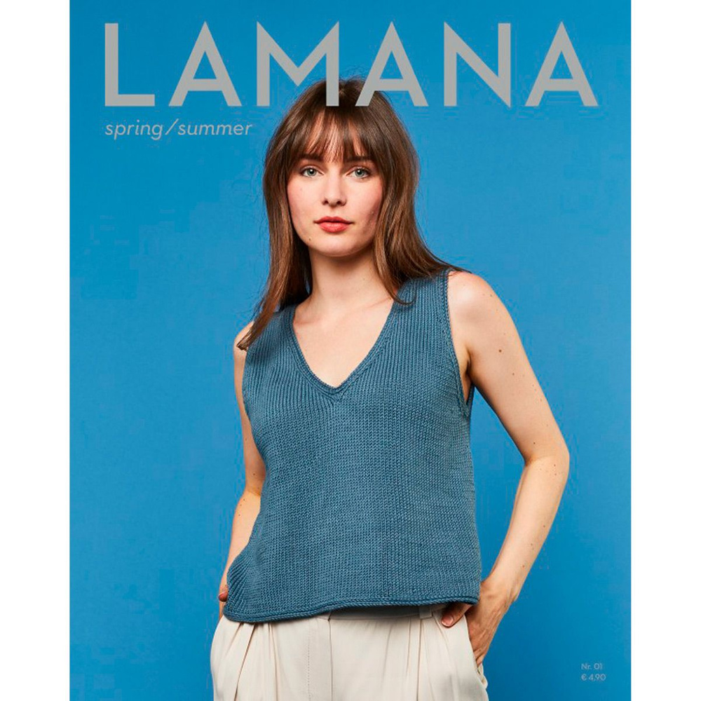 Журнал "LAMANA spring/summer" № 01, 8 моделей, Lamana, MS01 #1