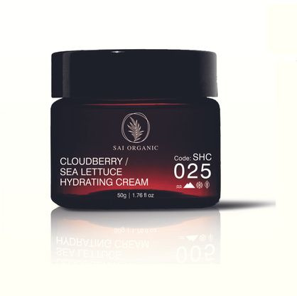 CLOUDBERRY SEA LETTUCE HYDRATING CREAM, SHC 025, Sai Organic (Увлажняющий крем с морошкой и морским салатом, #1