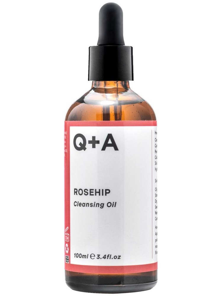 Очищающее масло для лица Rosehip Cleansing Oil 100мл #1