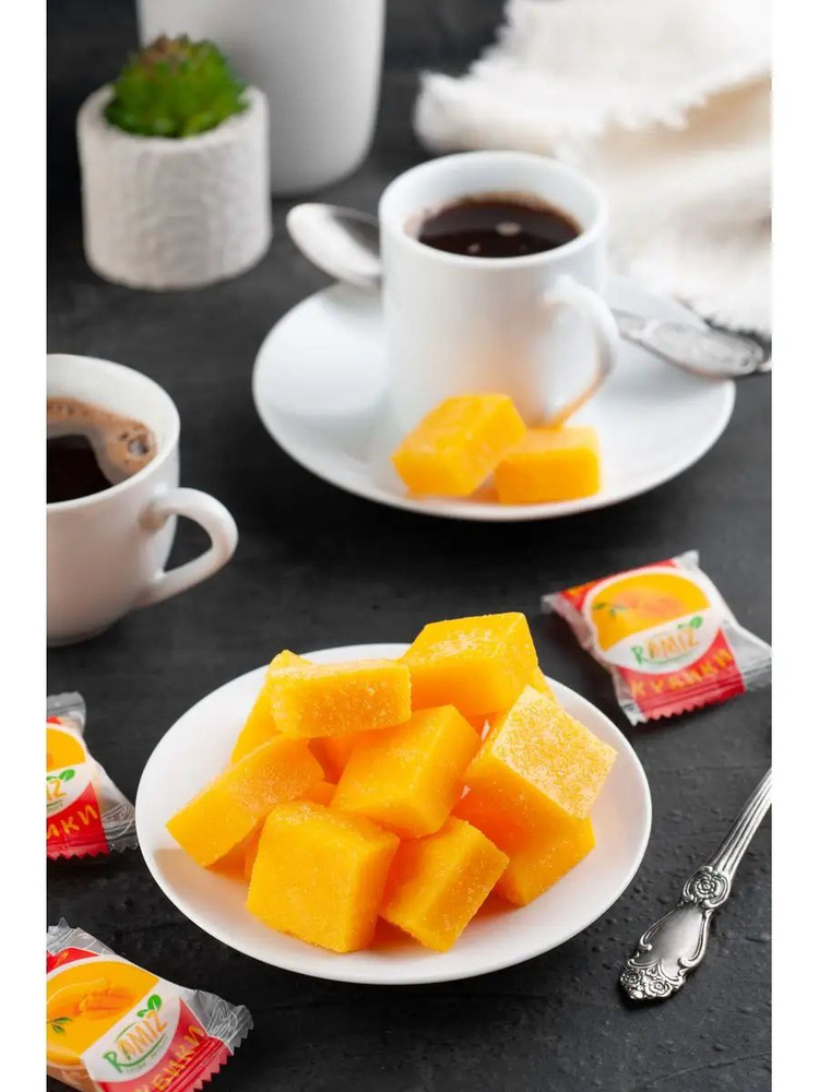 Конфеты жевательные манго #1