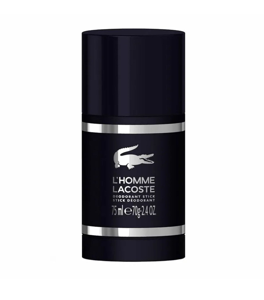 Lacoste L'Homme stick дезодорант мужской 75 g #1