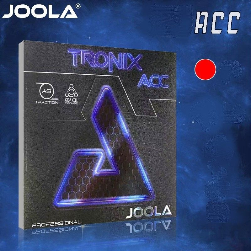 Накладка JOOLA TRONIX ACC max красная tensor 47.5 град #1