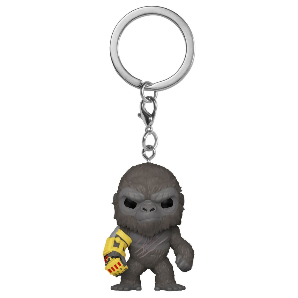 Брелок Funko Pocket POP! Godzilla Vs Kong NE Kong with Mechanical Arm #1